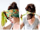 Easy Hairstyles with Bandanas Bandana Hairstyles top 10 Simple Ways [tutorials] top