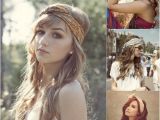 Easy Hairstyles with Bandanas why Not Try Hair Accessories In This Autumn