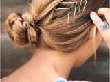 Easy Hairstyles with Bobby Pins Stylish Hairstyles