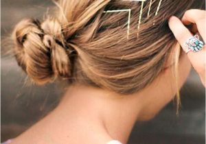 Easy Hairstyles with Bobby Pins Stylish Hairstyles