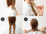 Easy Hairstyles with Braiding Hair 20 Cute and Easy Braided Hairstyle Tutorials