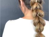 Easy Hairstyles with Braids Youtube isn T This Braid the Perfect Party Hairstyle It S Easy to Recreate