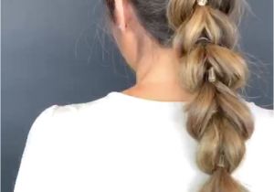 Easy Hairstyles with Braids Youtube isn T This Braid the Perfect Party Hairstyle It S Easy to Recreate