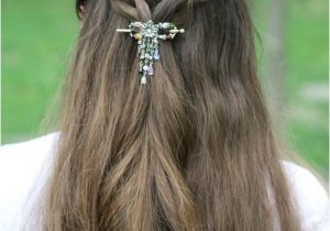 Easy Hairstyles with Clips 10 Hairstyles for Long Hair