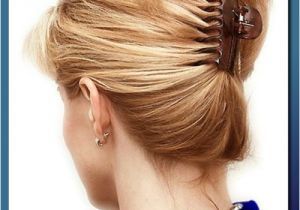 Easy Hairstyles with Clips 16 Best Claw Clip Hairstyles Get Classy In Seconds Blog