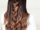 Easy Hairstyles with Hair Down 20 Awesome Half Up Half Down Wedding Hairstyle Ideas