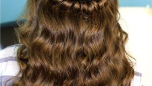 Easy Hairstyles with Hair Down Headband Twist Half Up Half Down Hairstyles