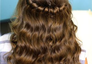 Easy Hairstyles with Hair Down Headband Twist Half Up Half Down Hairstyles