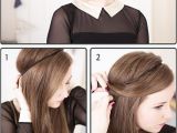 Easy Hairstyles with Headbands 15 Fancy Up Do Tutorials