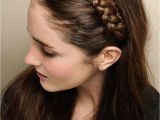 Easy Hairstyles with Headbands Easy Headband Braid Tutorial for Long Hair