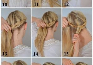 Easy Hairstyles with Instructions 17 Easy Diy Tutorials for Glamorous and Cute Hairstyle