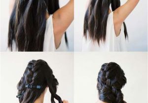 Easy Hairstyles with Instructions 41 Diy Cool Easy Hairstyles that Real People Can Actually