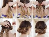 Easy Hairstyles with Instructions Bun Hairstyles for Your Wedding Day with Detailed Steps