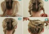 Easy Hairstyles with Instructions Bun Hairstyles Step by Instructions