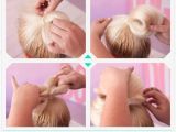 Easy Hairstyles with Instructions Easy Hair Bow Tutorial