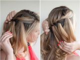 Easy Hairstyles with Instructions How to Make A Beautiful Waterfall Braid Waterfall Braid