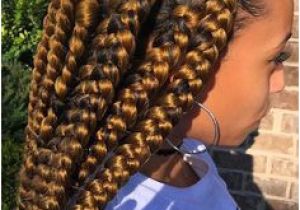 Easy Hairstyles with Jumbo Braiding Hair 318 Best Jumbo Braids Images In 2019