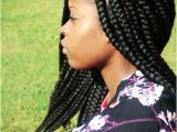 Easy Hairstyles with Jumbo Braiding Hair Fabulous Braids Naturalhair Napturallykia Loved by Nenonatural