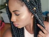 Easy Hairstyles with Jumbo Braiding Hair Jumbo Box Braids Styles Sie Ausprobieren Können