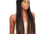 Easy Hairstyles with Jumbo Braiding Hair Que Kanekalon Premium soft Jumbo Braid Braids Pinterest