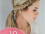 Easy Hairstyles with Just A Hair Tie 20 Easy and Quick Braided Hairstyles Anyone Can Pull F