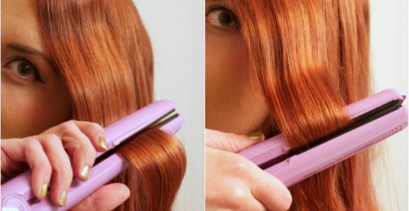 Easy Hairstyles with Just A Straightener Easy Flat Iron Waves Tutorial Hair Short to Medium