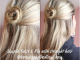 Easy Hairstyles with Just Bobby Pins 30 Day Hair Challenge This Easy Twist and Pin Tutorial is the