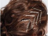 Easy Hairstyles with Just Bobby Pins 74 Best Bobby Pin Hairstyles Images