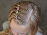 Easy Hairstyles with Just Hair Ties Super Cute and Easy toddler Hairstyle