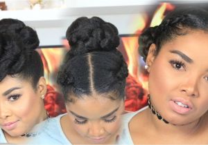 Easy Hairstyles with Kanekalon Hair 3 Protective Hair Styles for Natural Hair