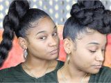 Easy Hairstyles with Kanekalon Hair Hair Tutorial Quick Hairstyle for Church