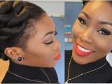 Easy Hairstyles with Kanekalon Hair Natural Hairstyles with Braiding Hair