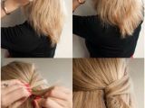Easy Hairstyles with One Hair Tie 42 Best Easy Hairstyles for Travel Images