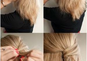 Easy Hairstyles with One Hair Tie 42 Best Easy Hairstyles for Travel Images