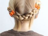 Easy Hairstyles with Only A Hair Tie 5 Minute School Day Hair Styles Fynes Designs