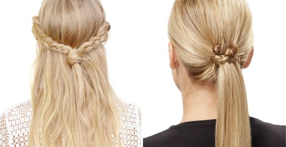 Easy Hairstyles with Only A Hair Tie 7 Easy Hairstyles You Can Create Using Invisibobble