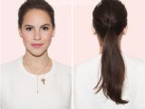 Easy Hairstyles with Only A Hair Tie Easy and Quick Hairstyles Every Working Woman Should Know