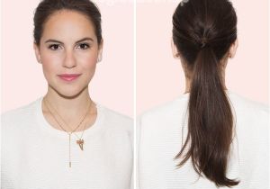 Easy Hairstyles with Only A Hair Tie Easy and Quick Hairstyles Every Working Woman Should Know