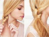 Easy Hairstyles with Only A Hair Tie Get Ready Fast Quick and Easy Hairstyles