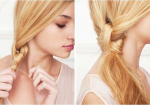 Easy Hairstyles with Only A Hair Tie Get Ready Fast Quick and Easy Hairstyles