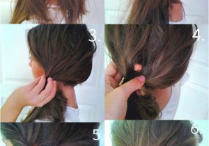 Easy Hairstyles with Only A Hair Tie Love My Hairstyle Stylish Side Ponytail