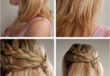 Easy Hairstyles with Only A Hair Tie the Half Tie Look the Most Feminine and Easy