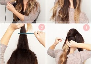 Easy Hairstyles with Ponytails 15 Cute and Easy Ponytail Hairstyles Tutorials Popular