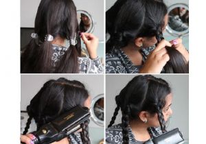 Easy Hairstyles with Straightener Simple Hairstyles that You Can Achieve with A Flat Iron