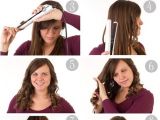 Easy Hairstyles with Straighteners Hairstyles Using A Straightener