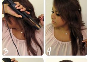 Easy Hairstyles with Straighteners How to Curl Long Hair with A Straightener