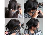 Easy Hairstyles with Straighteners Simple Hairstyles that You Can Achieve with A Flat Iron