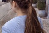 Easy Hairstyles with Two Braids Beautiful Double Braided Hairstyles 2018 for Teenage Girls
