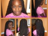 Easy Hairstyles with Weave Braids Havana Twist