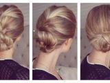 Easy Hairstyles without Bobby Pins 3 Easy and Fast Updos Only Using Bobby Pins